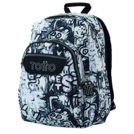 Mochila Acuareles Totto MA04ECO021-2326N-5HJ Precio: 46.49999992. SKU: B162MA3382