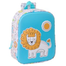 Safta Mochila Guardería Infantil Diseño León 3D para Niños +3 Años, 22x27x10 cm Safta Mochila Guardería Infantil Diseño León 3D para Niños +3 Años, 22x27x10 cm Precio: 6.69000046. SKU: B17XTQAGXH