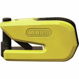 Abus 8078 Detecto Candado de Disco con Alarma Amarillo