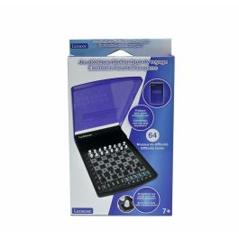 Lexibook AAAMI93721 Juego de Ajedrez Electrónico de Viaje