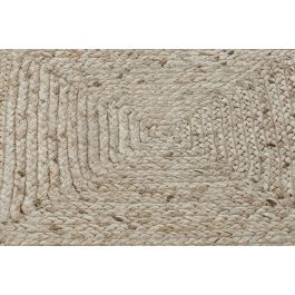 DKD Home Decor Alfombra Marron Yute Polyester 230 x 160 cm