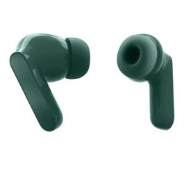 Motorola Moto Buds Bass Auriculares True Wireless Stereo (TWS) Dentro de oído con Cancelación de Ruido para Llamadas/Música Bluetooth Verde