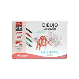 Lamina De Dibujo Fabriano 130G A3+ Grano Natural Recuadro Caja De 250 Precio: 59.59000014. SKU: B16CH77MA3
