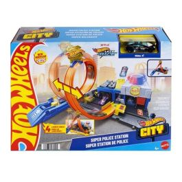 Mattel Hot Wheels City Super Estación de Policía Pista para Coches de Juguete +4 Años Precio: 28.49999999. SKU: B19MNGB6RS