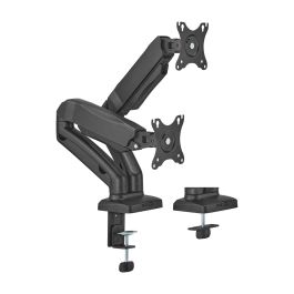 AISENS - SOPORTE DE MESA PRO CONTRAPESO GIRATORIO E INCLINABLE PARA MONITOR/TV 9KG (3 PIVOTES, 2 BRAZOS) DE 17-32, NEGRO Precio: 38.50000022. SKU: B13VMCNXKE