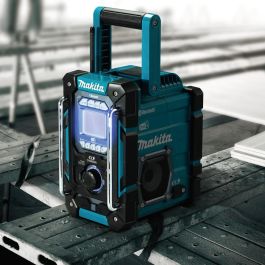 Makita DMR301 Radio de Obra Portátil Digital DAB+ FM AM Bluetooth USB IP64 - 18V
