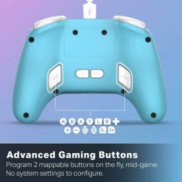 Power A 617885153310 Gamepad Nintendo Switch 2 - Reino Champiñón - Con Cable - Alimentación A