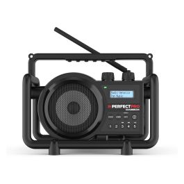 Perfectpro DABBOX Radio Portátil Baustellenradio Digital DAB+/FM 7W LCD Bluetooth Resistente IP54 Negro Precio: 183.1819. SKU: B1BAGDTKXS