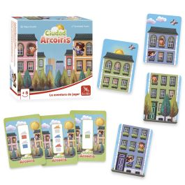 Lúdilo 89035 Ciudad Arcoiris Juego de Mesa de Estrategia, Cartas y Construcción +5 años Precio: 11.94999993. SKU: B18456WQRJ