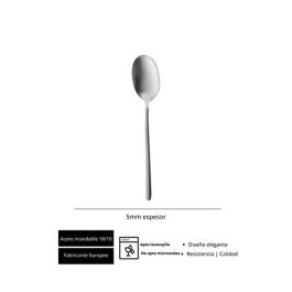 Tena Cuchara Postre 190 Mm (12 Unidades) Tena Cuchara Postre 190 Mm (12 Unidades)