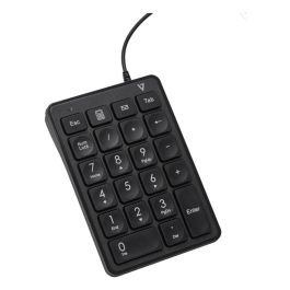 Teclado numérico V7 KP350 Negro