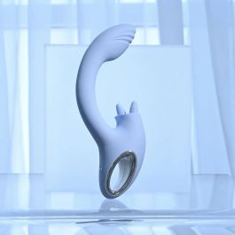 Vibrador Doble Estimulación Evolved Playboy Azul