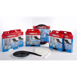 Geko Junta Autoadhesiva Aislante e Impermeable Negra 15 mm x 5 x 10 m (2 x 5 m) Precio: 4.88999962. SKU: B18LRYRNJY