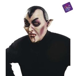 My Other Me Máscara de Látex Completa de Vampiro, Talla Única para Adultos