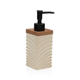 Dispensador de Jabón Versa Beige Cerámica Bambú Precio: 7.49999987. SKU: B198MJ4W84