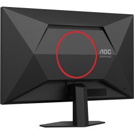 AOC 27G4HRE Monitor Gaming 27" Full HD Fast IPS 200Hz 1ms HDR10 G-SYNC Compatible con 2xHDMI+DP negro/rojo