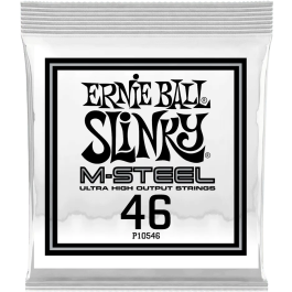 Ernieball Cuerda Eléctrica Slinky M-Steel .046 para Guitarra Eléctrica Precio: 4.94999989. SKU: B1HLBYYVLM