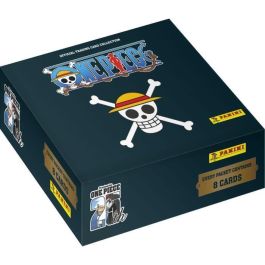 Caja - PANINI - One Piece TC 25th Anniversary - 18 fundas - 144 cartas Caja - PANINI - One Piece TC 25th Anniversary - 18 fundas - 144 cartas