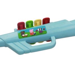 Reig Trompeta 4 Notas en Estuche Peppa Pig Juguete Musical Infantil