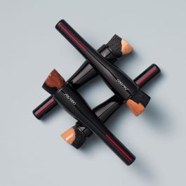 Shiseido HASU FUDE Foundation Brush Brocha de Maquillaje para Bases Fluidas y Compactas, Aplicación Uniforme, Acabado Profesional, Hecha en Japón, 1 Unidad