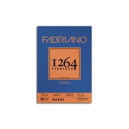 Bloc De Dibujo Fabriano 1264 Marker Encolado Liso A4 70G 100H Precio: 7.95000024. SKU: B15GDLJNQW