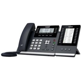 Yealink Módulo de Expansión de Teclas EXP43 con 23 Botones para Teléfonos IP T43U/T46U/T48U, Negro/Gris
