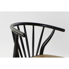 DKD Home Decor Silla Horeca Negro 47 x 80 x 57 cm