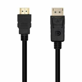 AISENS - CABLE CONVERSOR DISPLAYPORT A HDMI, DP/M-HDMI/M, NEGRO, 3.0M Precio: 8.49999953. SKU: B1JBXZ8H8E