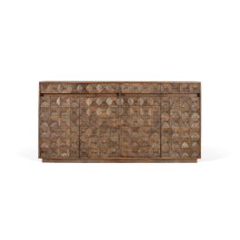 Giner y Colomer Aparador Madera de Mango Nogal Acabado Envejecido 11X44 Precio: 1633.4879. SKU: B1D66HFP48