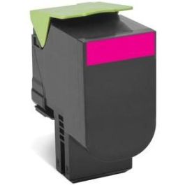 Lexmark Tóner Magenta Original para Impresora CX510, 4.000 Páginas Precio: 205.89000025. SKU: S8412045