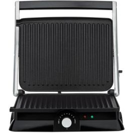 Plancha eléctrica para carne H.KoeNIG GR20 - Acero inoxidable y negro