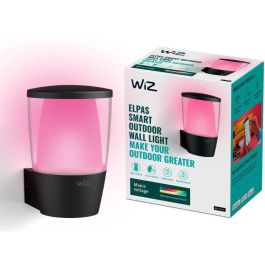 Aplique WIZ ELPAS - Conectado - Exterior - Negro Aplique WIZ ELPAS - Conectado - Exterior - Negro