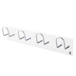 Perchero Pared Clindro H-14 4 Colgadores Blanco Precio: 41.59000021. SKU: B1B55YTDRZ