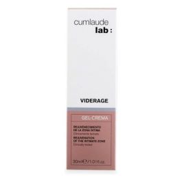 Cumlaude Lab VIDERAGE Gel-Crema Íntimo Hidratante Revitalizante para Mujer con Ácido Hialurónico 30 ml