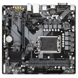 Gigabyte B760M H DDR4 (rev. 1.0) Intel B760 Express LGA 1700 micro ATX Gigabyte B760M H DDR4 (rev. 1.0) Intel B760 Express LGA 1700 micro ATX