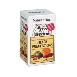 NATURES PLUS Say Yes To Beans 60 Perlas - Enzimas Digestivas para Legumbres y Fibras, Reduce Flatulencias Precio: 25.8900004. SKU: B1865BWAQZ