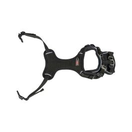 Arnés para Perro Trixie Premium FlexMesh Negro XS/S