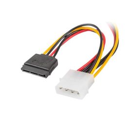Lanberg Cable de Alimentación Molex Macho a 2 SATA Hembra 15 cm Precio: 4.49999968. SKU: S5605124