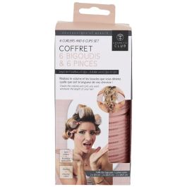 Juego De 6 Rulos Y 6 Pinzas Cosmetic Club Precio: 4.49999968. SKU: B124DMTJ92