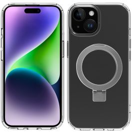 Funda para Móvil Muvit for Change iPhone 15 Clear iPhone 15 Magnética