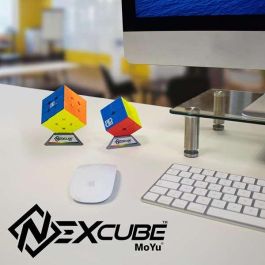 Cubonexcube 3x3 + 2x2 clasico. 12,70x5,50x13cm Cubonexcube 3x3 + 2x2 clasico. 12,70x5,50x13cm