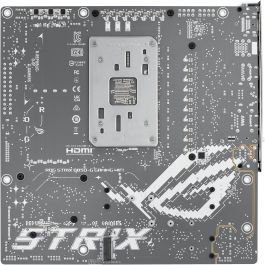ASUS ROG STRIX B850-G GAMING WiFi Placa Base para PC, Chipset AMD B850, DDR5-SDRAM, Micro ATX