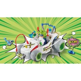 Playmobil 71633 Kart Racing Profesor Funstars con Accesorios para Carreras y Pilotos. Edad +4 años.
