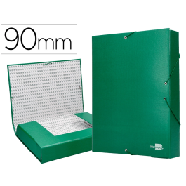 Liderpapel Carpeta Proyectos Folio Lomo 90mm Cartón Forrado Verde 250x350 mm Precio: 8.68999978. SKU: B1DPCN83S8