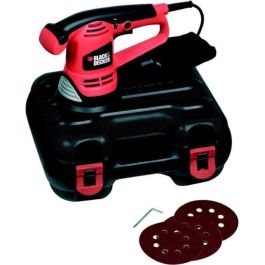 NEGRO Y DECKER Lijadora orbital aleatoria 125mm 480W NEGRO Y DECKER Lijadora orbital aleatoria 125mm 480W