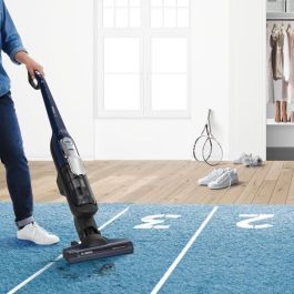 BOSCH BCH85N - Aspirador de varilla recargable Athlet - Baterías Li-on 20V max - Envase de 900 ml - 2 velocidades + turbo - Azul BOSCH BCH85N - Aspirador de varilla recargable Athlet - Baterías Li-on 20V max - Envase de 900 ml - 2 velocidades + turbo - Azul