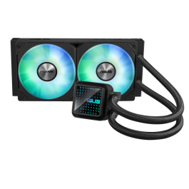 Asus Prime LC 240 ARGB Sistema de refrigeración líquida todo en uno 12 cm Negro 90RC0111-B0EAY0 Compatible con múltiples sockets