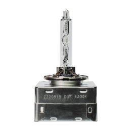 M-Tech MTECZMD3S43 Bombilla Xenón Premium D3S 4300K 35W – Para Faros Lenticulares, 30% Más Luz, Cristal Cuarzo, ECE