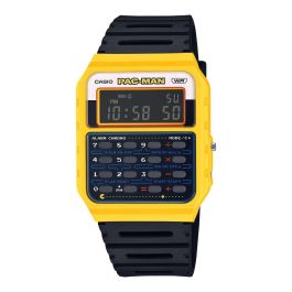 Reloj Unisex Casio CALCULATOR EDGY COLLECTION Precio: 107.88999969. SKU: B17RL8S4JY