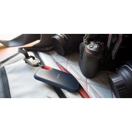 Sandisk Extreme V2 SSD Portátil 2TB USB 3.2 Gen2 Tipo C NVMe Negro 1050 MB/s